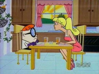 El laboratorio de Dexter 1x25