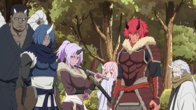 Tensei Shitara Slime Datta Ken 1x9