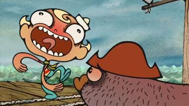 Las maravillosas desventuras de Flapjack 1x4