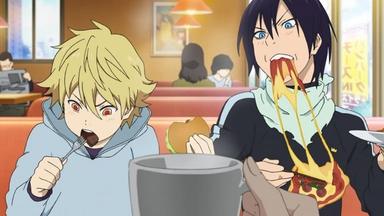 Noragami 1x3