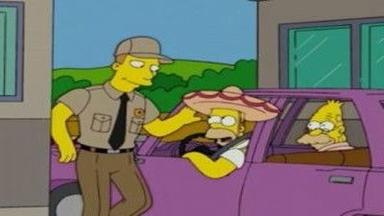 Los Simpson 16x6