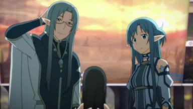 Sword Art Online 2x11