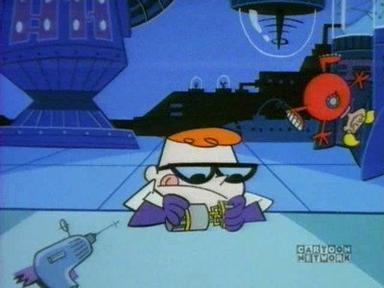 El laboratorio de Dexter 1x36