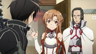 Sword Art Online 1x8