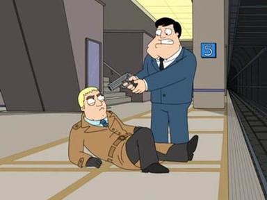 American Dad: Un Agente de Familia 4x6