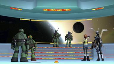 Las Tortugas Ninja 4x1