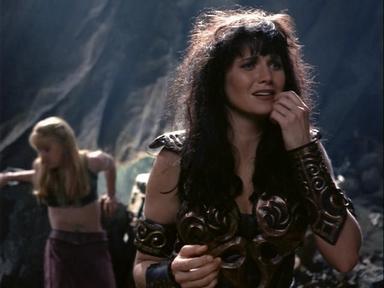 Xena: La Princesa Guerrera 4x4