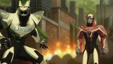 Tiger & Bunny 2x22