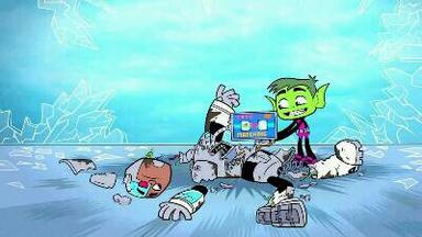 Los Jóvenes Titanes en acción 1x24