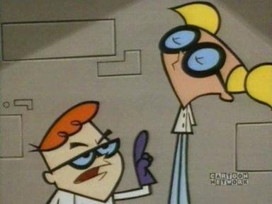 El laboratorio de Dexter 1x6