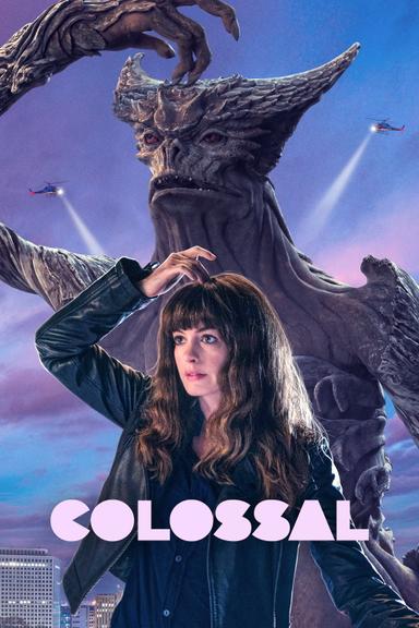 Colossal: Ella es un monstruo