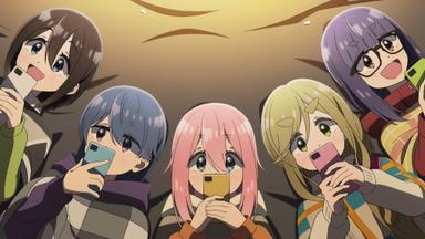 Laid-Back Camp 3x12