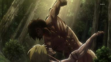 Attack on Titan 1x21