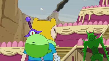 Hora de Aventura 10x12