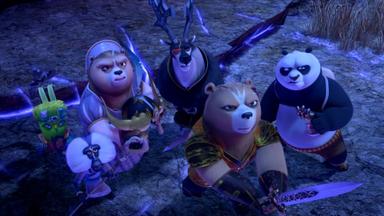 Kung Fu Panda: El Guerrero Dragón 3x11