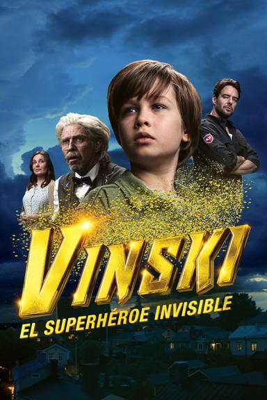 Vinski - El superheroe invisible