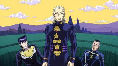 JoJo's Bizarre Adventure 3x27