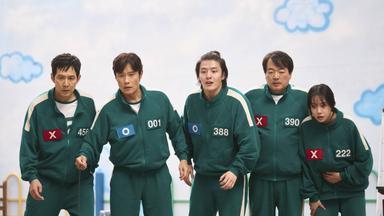 El juego del calamar 2x4