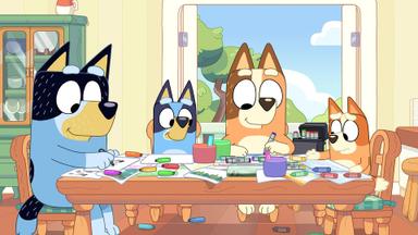 Bluey 3x43