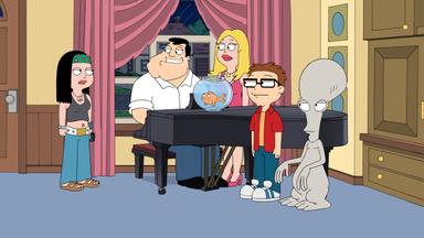 American Dad: Un Agente de Familia 10x15