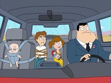 American Dad: Un Agente de Familia 4x7