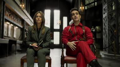 La casa de papel 0x10