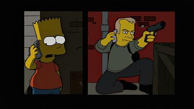 Los Simpson 18x21