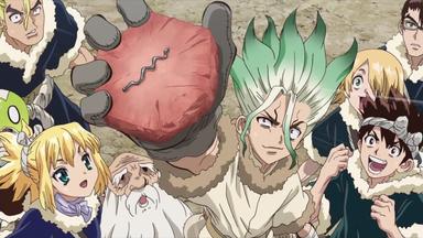 Dr. Stone 1x23