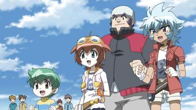 Beyblade: Sega Metal 1x22