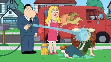American Dad: Un Agente de Familia 7x1