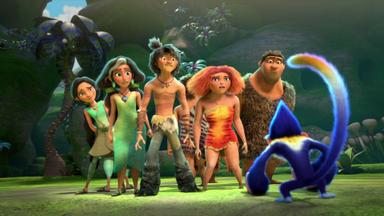 El Árbol Familiar de los Croods 4x6