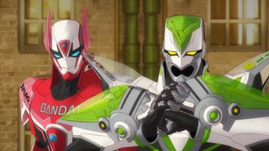 Tiger & Bunny 2x1