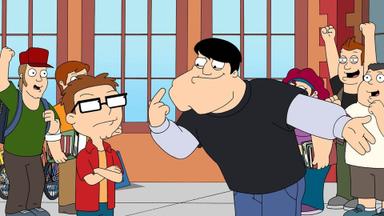 American Dad: Un Agente de Familia 6x16