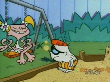 El laboratorio de Dexter 1x28
