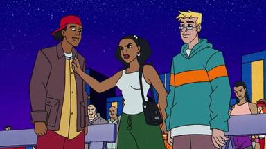 Static Shock 2x3