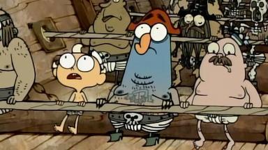 Las maravillosas desventuras de Flapjack 1x18