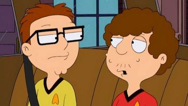 American Dad: Un Agente de Familia 2x3