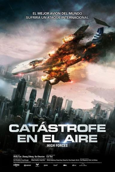 Catástrofe en el aire