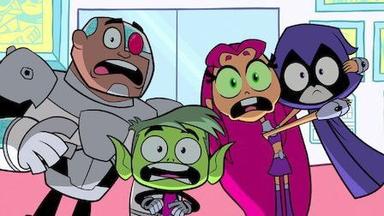 Los Jóvenes Titanes en acción 2x11