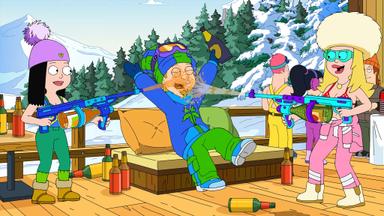 American Dad: Un Agente de Familia 19x5