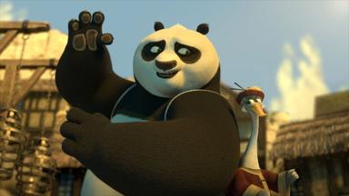 Kung Fu Panda: El Guerrero Dragón 3x3