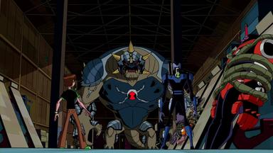 Ben 10: Omniverse 4x7