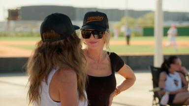 Las mamas del equipo: Béisbol 1x4