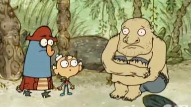 Las maravillosas desventuras de Flapjack 1x16