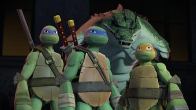 Las Tortugas Ninja 4x25