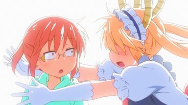 Miss Kobayashi's Dragon Maid 1x13