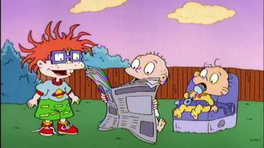 Rugrats: Aventuras en Pañales 6x9