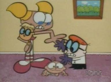 El laboratorio de Dexter 2x54