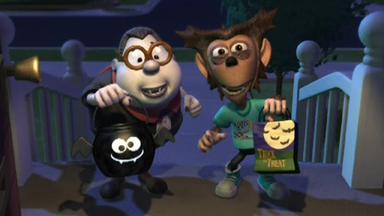 Las Aventuras de Jimmy Neutron: El Niño Genio 2x4