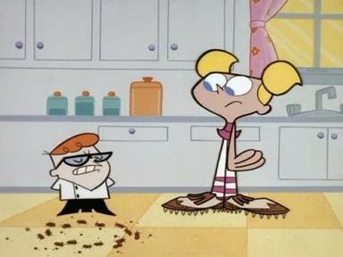 El laboratorio de Dexter 2x3